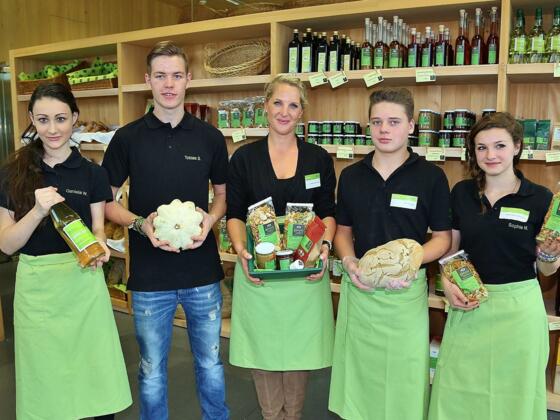 Genussladen im Agrarbildungszentrum Salzkammergut