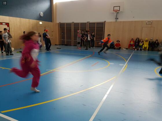 Turnsaal der NMS Scharnstein - Fasching