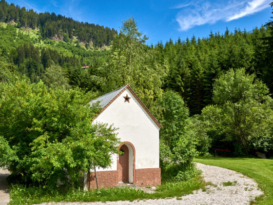 Kreuzkapelle Gaichtpass