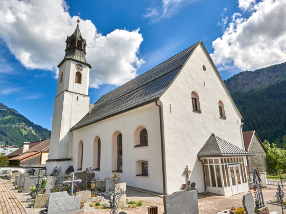 Pfarrkirche Nesselwängle