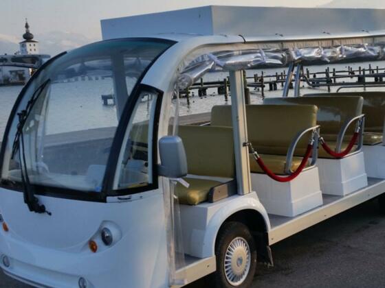 Elektrobummelzug in Gmunden