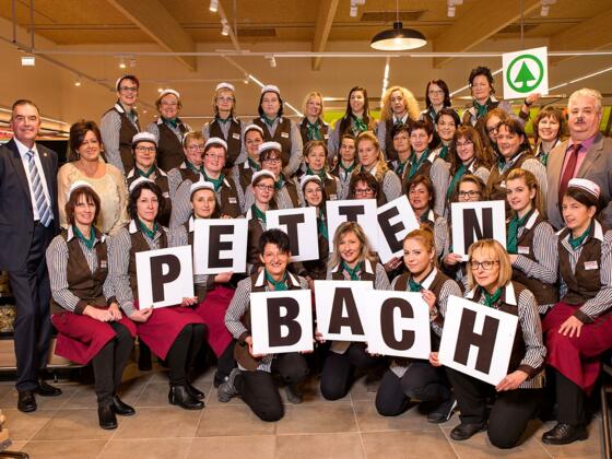 EUROSPAR-Markt Team in Pettenbach