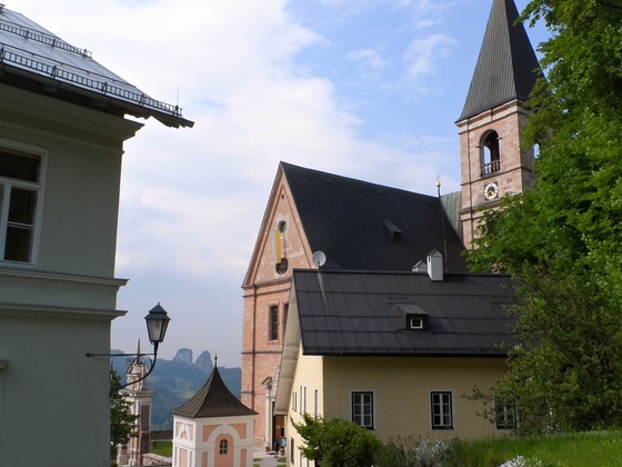 Wallfahrtskirche Bad Dürrnberg