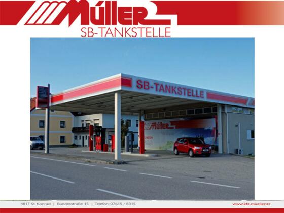 Müller SB Tankstelle