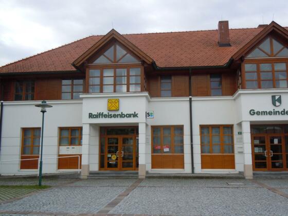 Raiffeisenbank Haus St. Konrad