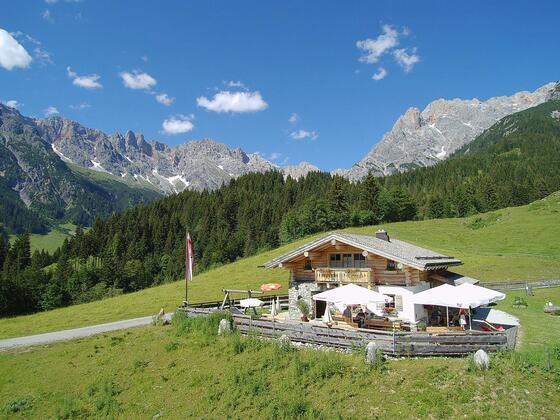 Aueralm Sommer Panorama