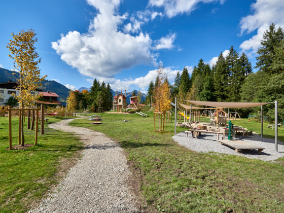 Erlebnisspielplatz Grän