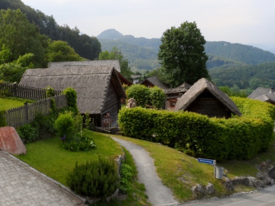 Keltendorf Bad Dürrnberg