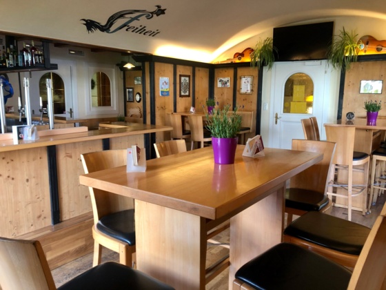 Pup Freiheit im Gasthof Enzian