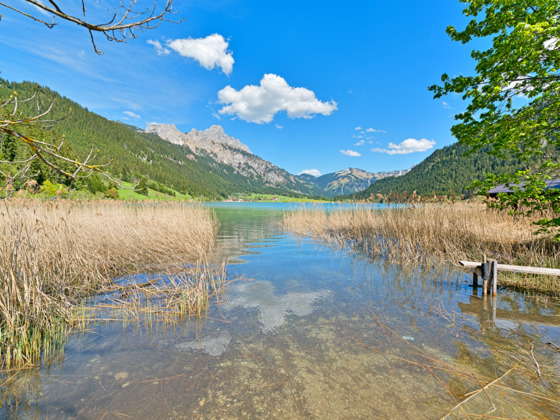 Fließwasser Haldensee