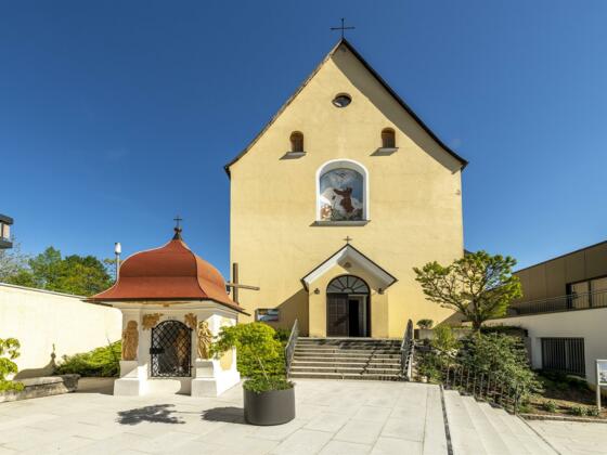 Kapuzinerkloser in Gmunden