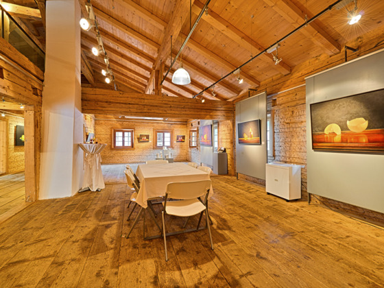 Raiffeisengallerie Augenblick