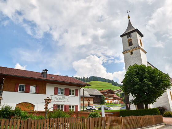 Pfarrkirche Zöblen