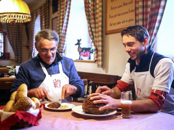 Silmbroth Senior und Junior