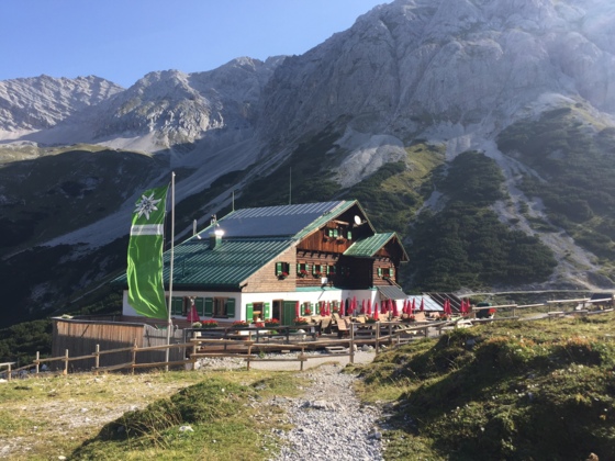 Pfeishütte