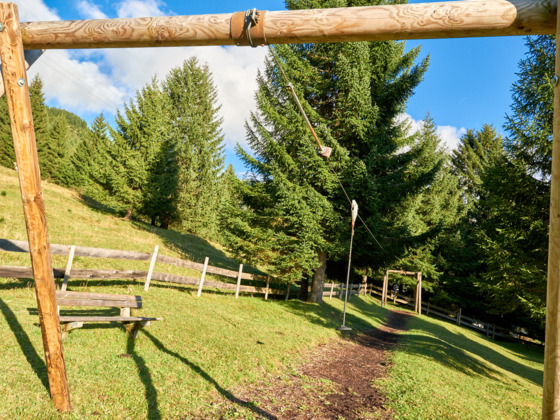 Waldspielplatz Nesselwängle