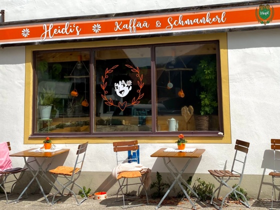 Platz in der Sonne bei Heidi&#039;s