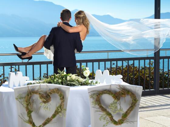 Hochzeit am Attersee