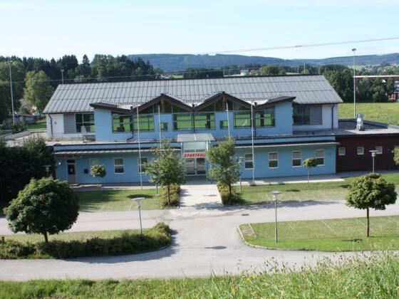 Sporthalle