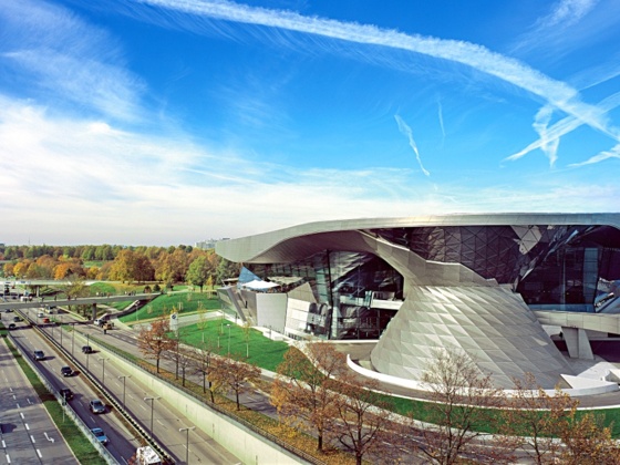 Gesamterlebnis BMW Welt