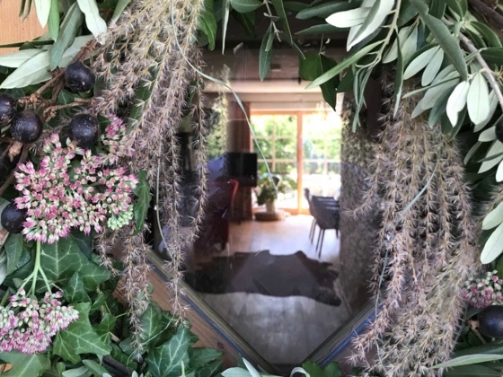 Der Blick ins Paradies.