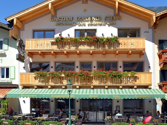 Hotel Goldener Stern Abtenau