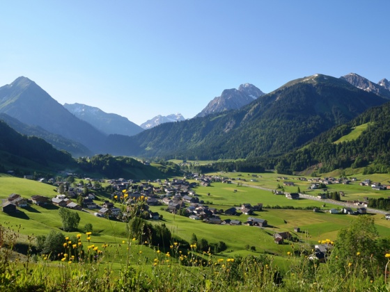 Au im Sommer