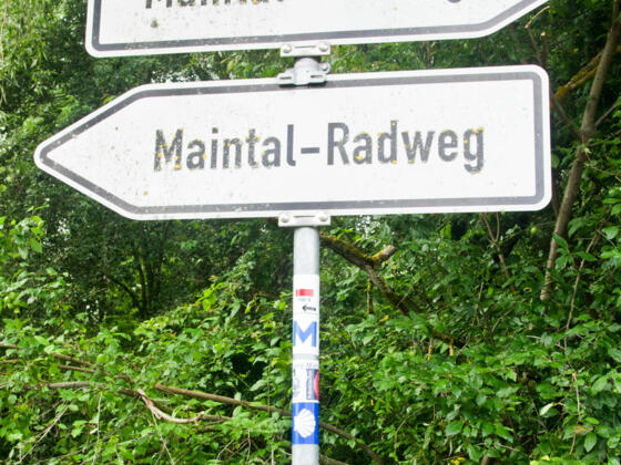 Eibelstadt - Maintal-Radweg