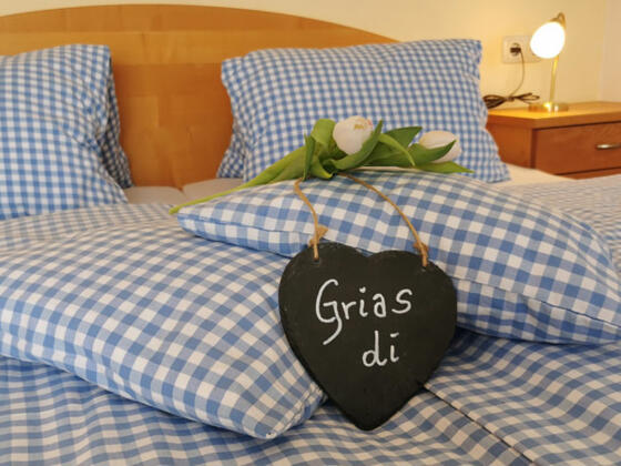 SchlafzimmerFEWOMargerite