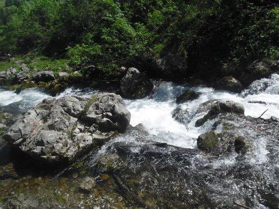 Au Wasserfälle