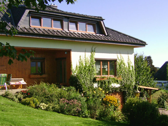 Ferienwohnung Dachs - Hausansicht