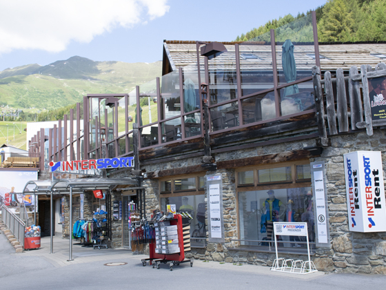 INTERSPORT Pregenzer - TALSTATION Schönjoch & Möseralmbahn & Sonnenbahn