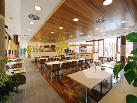 luncherie - Innenraum