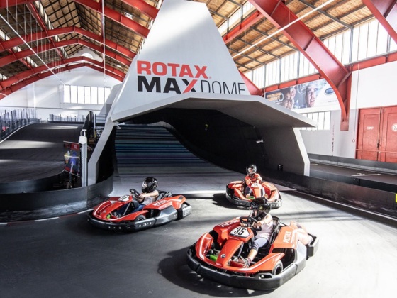 Rotax MAX Dome