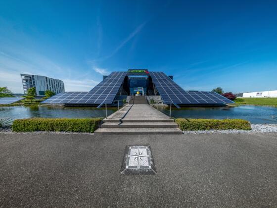 Außenansicht UEBEX Congresspark