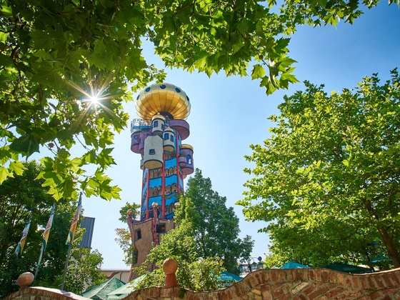 Kuchlbauer Turm nach Friedensreich Hundertwasser