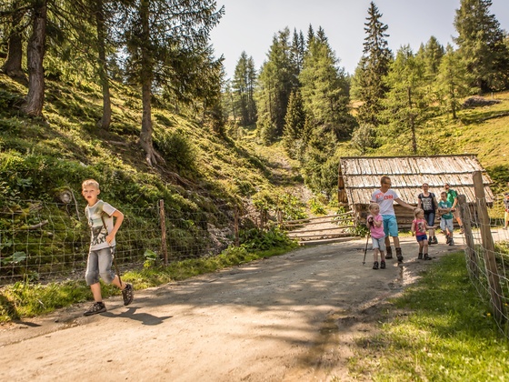 Wander- & Laufstrecke Gontal zur Pritzhütte