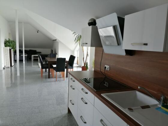 Haus Salzkammergut Wohnraum