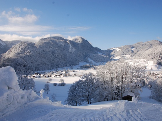Winterwandern rund um Oberwössen