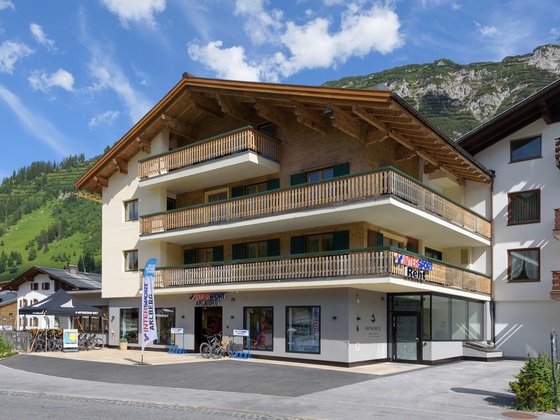 INTERSPORT Arlberg - Lech Schlosskopfbahn