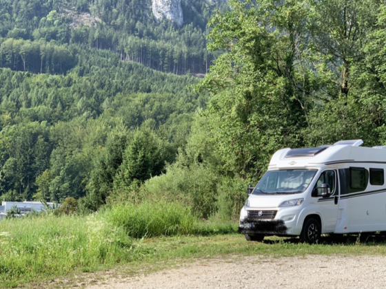 Zelt- &amp; Stellplatz Unterach am Attersee