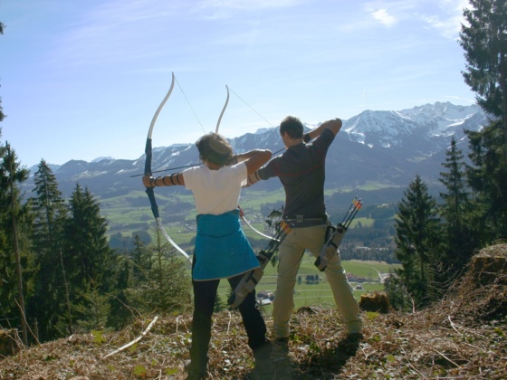 1. Allgäuer Alpenparcours an der Hörnerbahn