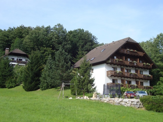 Haus Bianca Aussenansicht