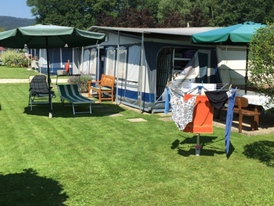 Camping Bruckbacher Nußdorf