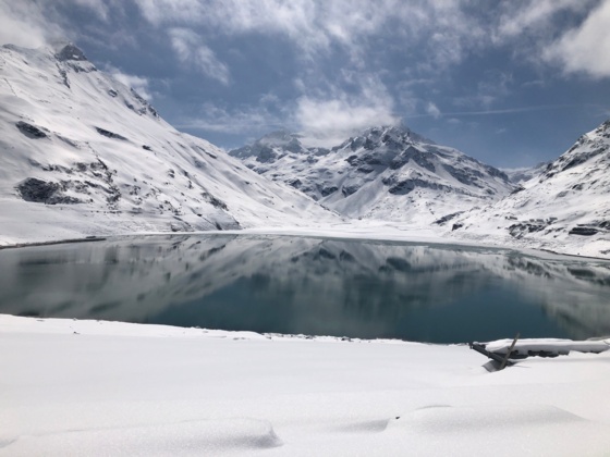 Auch wenn eine Eisfläche vorhanden ist auf keinen Fall betreten
