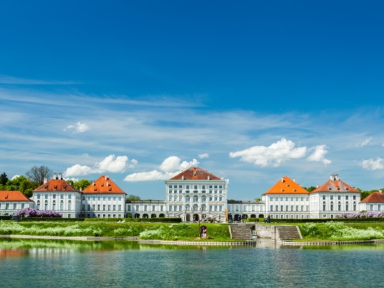Park und Schloss Nymphenburg