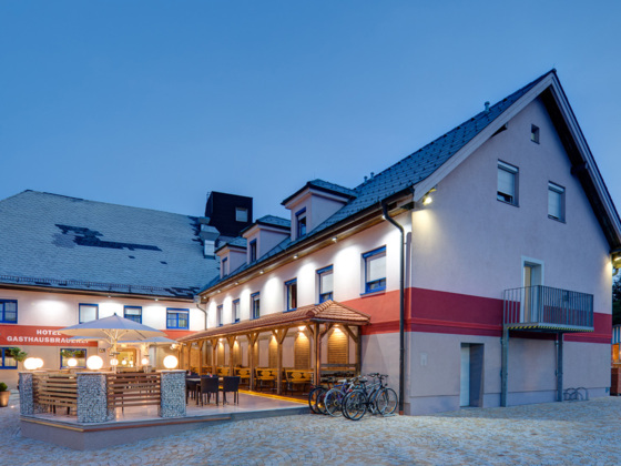 Hotel Restaurant Leimer von Außen