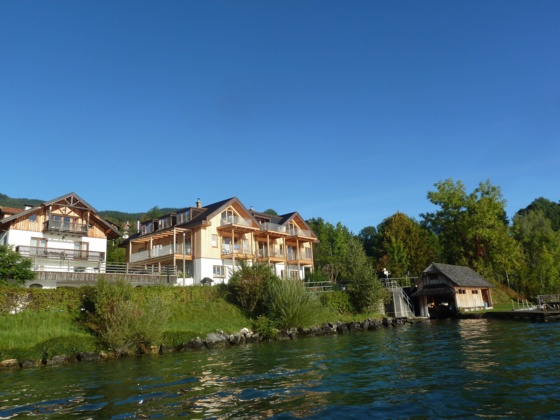 Außenansicht Ferienwohnungen Scheichl Christian