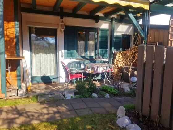 Ferienwohnung Prien mit Terrasse