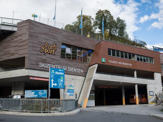Tourismusverband/Skizentrum Dienten
